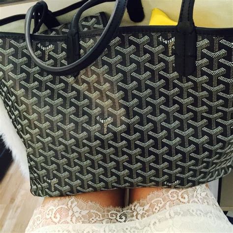 replica goyard shoulder bag|goyard inspired tote bag.